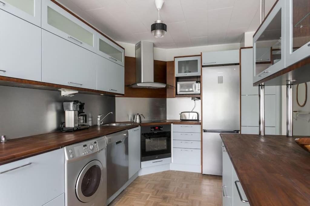 Apartament Upea Remontoitu Huoneisto Naantalin Sydaemessae Zewnętrze zdjęcie