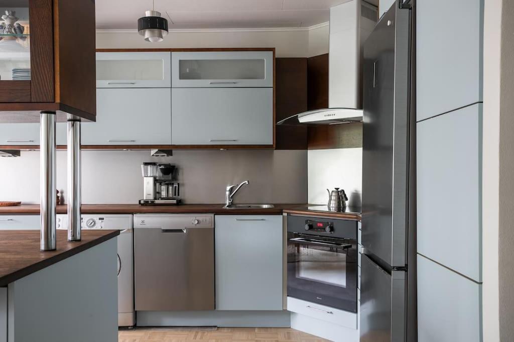 Apartament Upea Remontoitu Huoneisto Naantalin Sydaemessae Zewnętrze zdjęcie