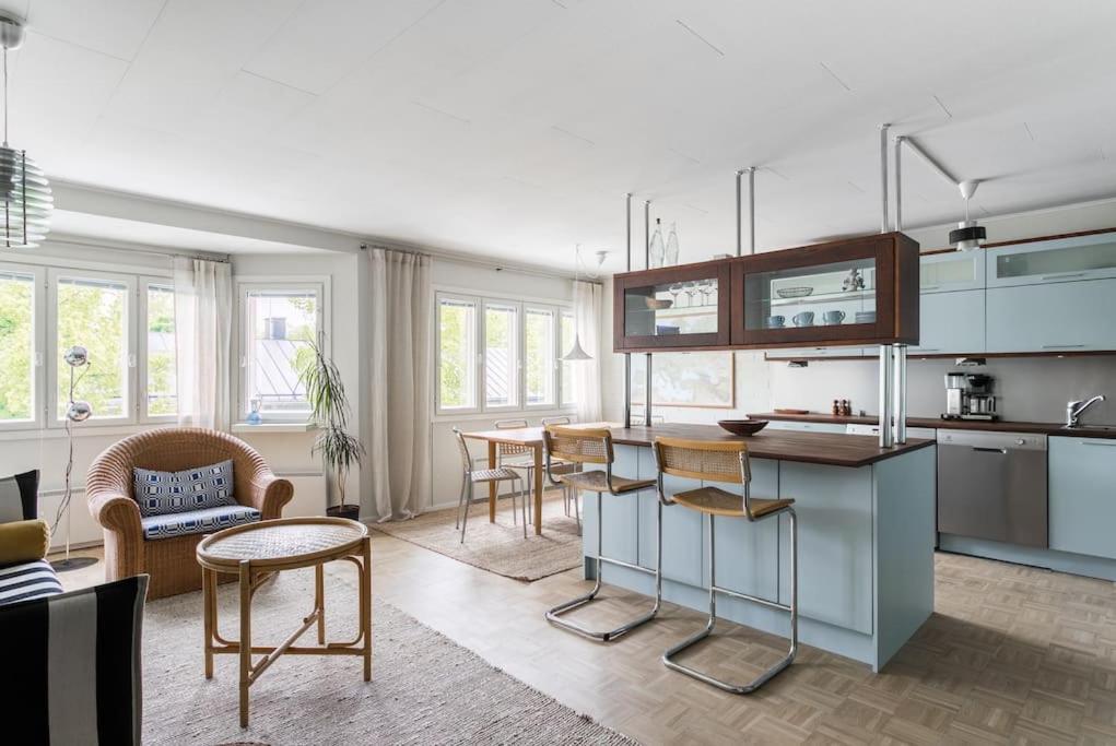 Apartament Upea Remontoitu Huoneisto Naantalin Sydaemessae Zewnętrze zdjęcie